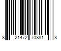 Barcode Image for UPC code 821472708818