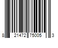 Barcode Image for UPC code 821472750053