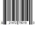 Barcode Image for UPC code 821472750190