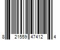 Barcode Image for UPC code 821559474124