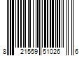 Barcode Image for UPC code 821559510266