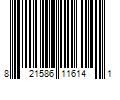 Barcode Image for UPC code 821586116141