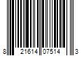 Barcode Image for UPC code 821614075143