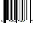 Barcode Image for UPC code 821614094007