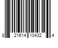 Barcode Image for UPC code 821614104324