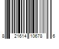 Barcode Image for UPC code 821614106786