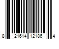 Barcode Image for UPC code 821614121864