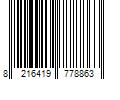 Barcode Image for UPC code 8216419778863