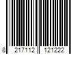 Barcode Image for UPC code 8217112121222