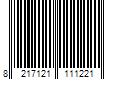 Barcode Image for UPC code 8217121111221