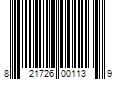 Barcode Image for UPC code 821726001139