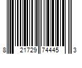 Barcode Image for UPC code 821729744453