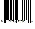 Barcode Image for UPC code 821729775600