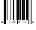 Barcode Image for UPC code 821735001656