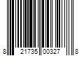 Barcode Image for UPC code 821735003278