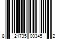 Barcode Image for UPC code 821735003452