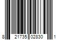 Barcode Image for UPC code 821735028301