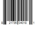 Barcode Image for UPC code 821735040181