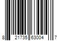 Barcode Image for UPC code 821735630047