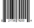 Barcode Image for UPC code 821735792004