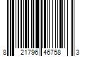 Barcode Image for UPC code 821796467583