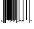 Barcode Image for UPC code 821796467637