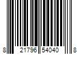 Barcode Image for UPC code 821796540408