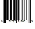 Barcode Image for UPC code 821797218665