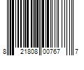 Barcode Image for UPC code 821808007677