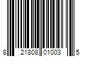 Barcode Image for UPC code 821808010035