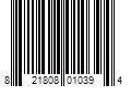 Barcode Image for UPC code 821808010394