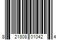 Barcode Image for UPC code 821808010424