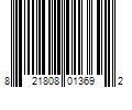 Barcode Image for UPC code 821808013692