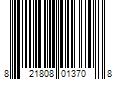 Barcode Image for UPC code 821808013708