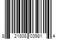 Barcode Image for UPC code 821808039814