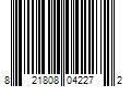 Barcode Image for UPC code 821808042272