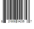 Barcode Image for UPC code 821808042357