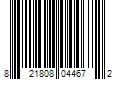 Barcode Image for UPC code 821808044672