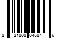 Barcode Image for UPC code 821808045846