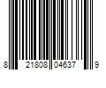 Barcode Image for UPC code 821808046379