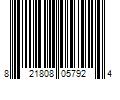 Barcode Image for UPC code 821808057924