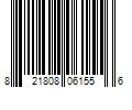 Barcode Image for UPC code 821808061556