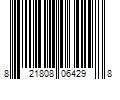 Barcode Image for UPC code 821808064298