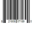 Barcode Image for UPC code 821808071890