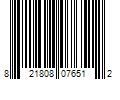 Barcode Image for UPC code 821808076512