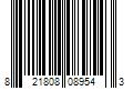 Barcode Image for UPC code 821808089543