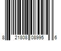 Barcode Image for UPC code 821808089956