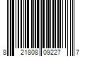 Barcode Image for UPC code 821808092277