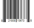 Barcode Image for UPC code 821808136735