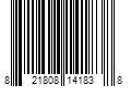 Barcode Image for UPC code 821808141838